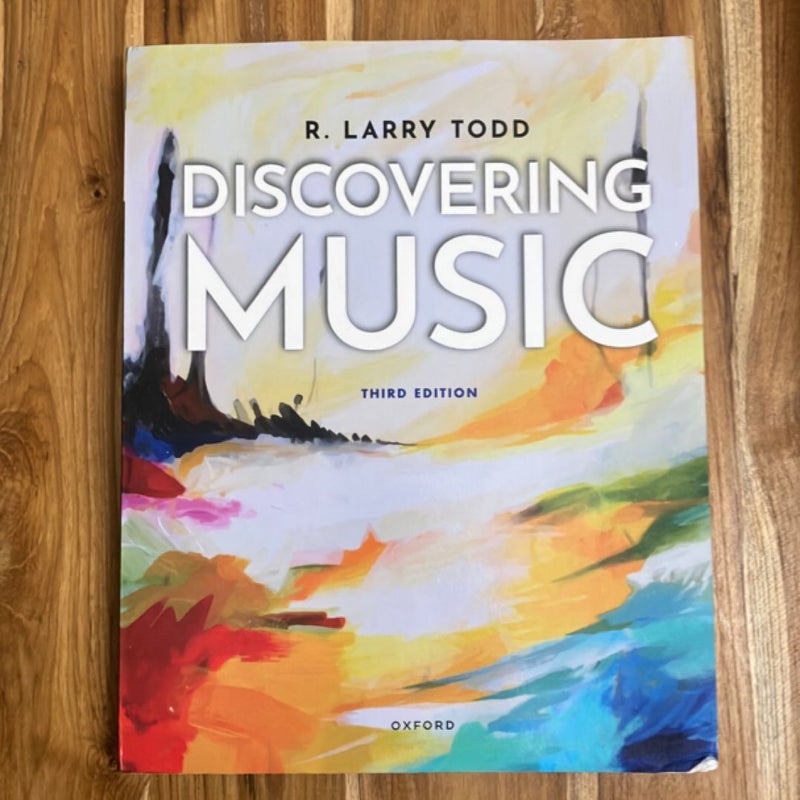 Discovering Music