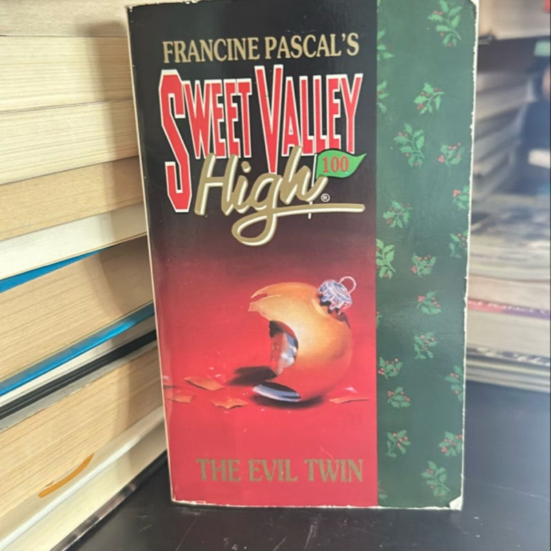 Sweet Valley High #100 (1993)