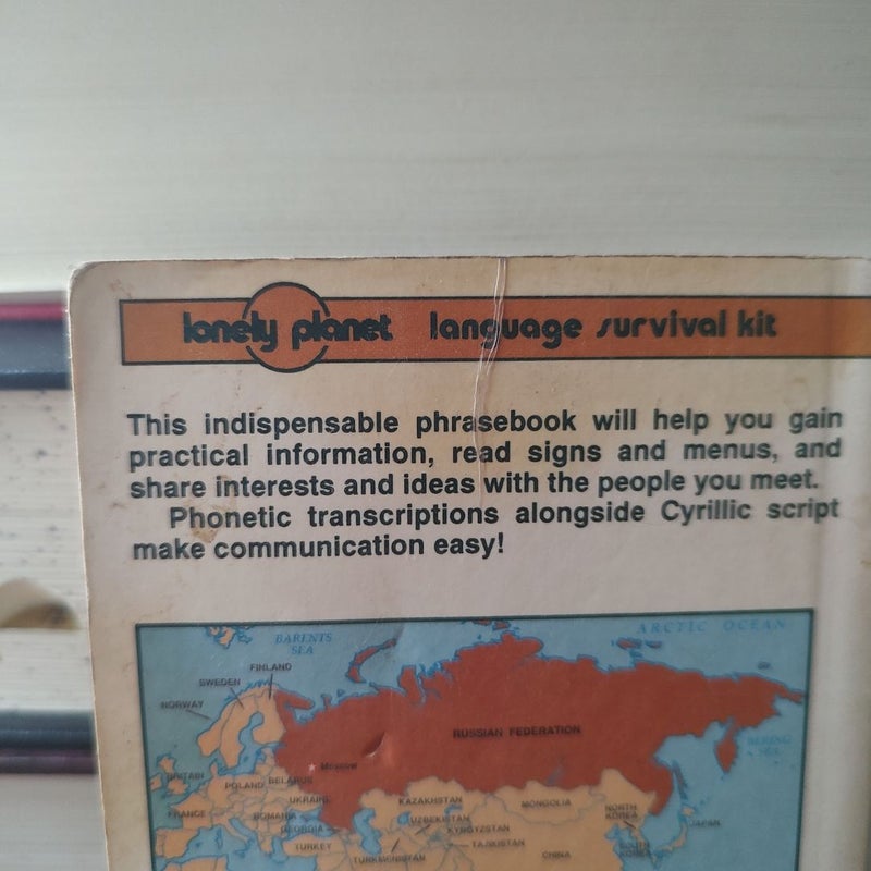 Russian Phrasebook