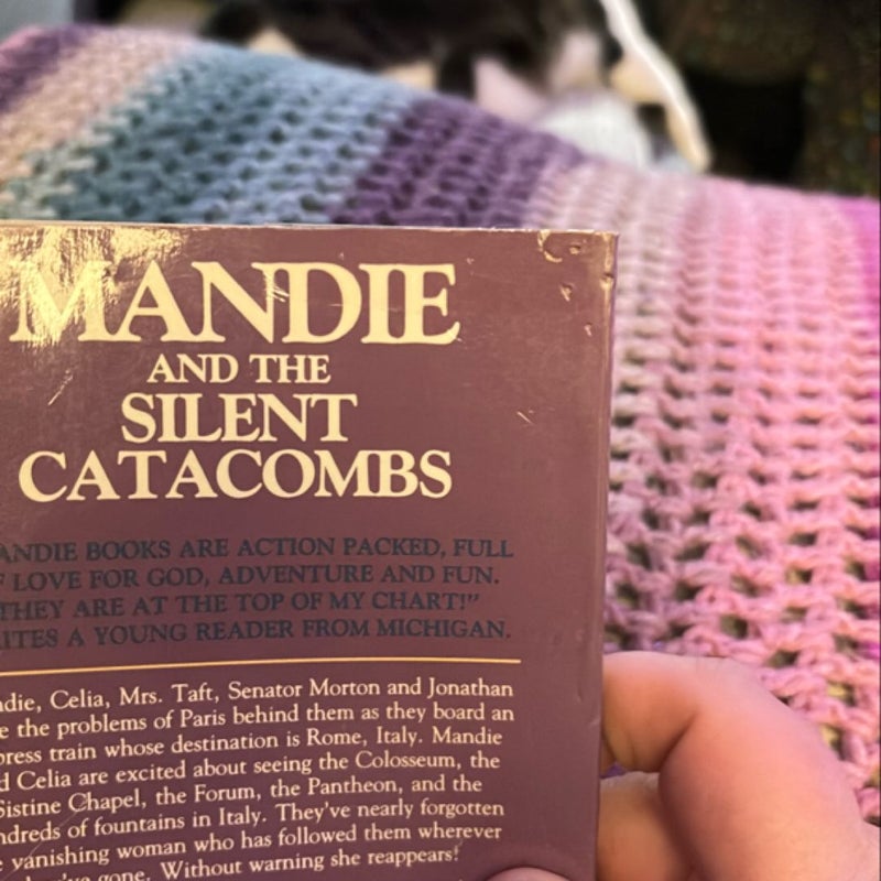 Mandie and the Silent Catacombs