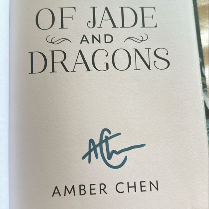Of Jade and Dragons Illumicrate Edition