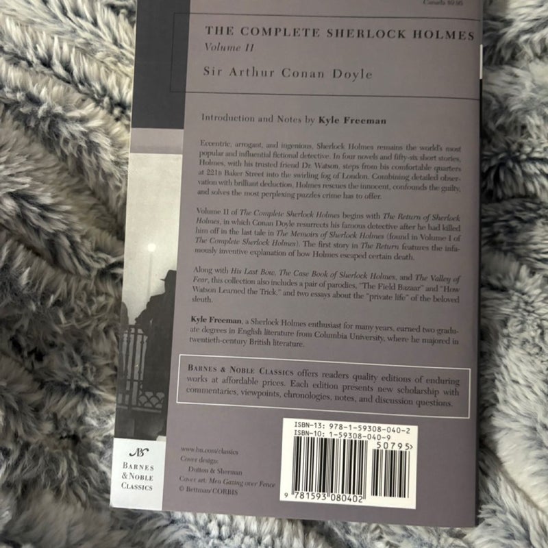 The Complete Sherlock Holmes -Volume 2