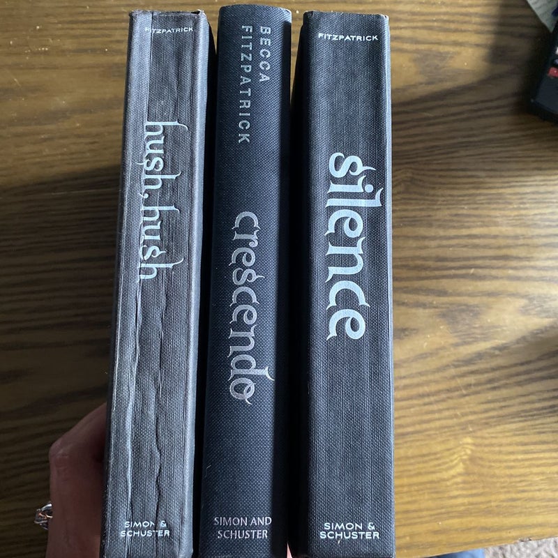 Hush Hush Series 1-3