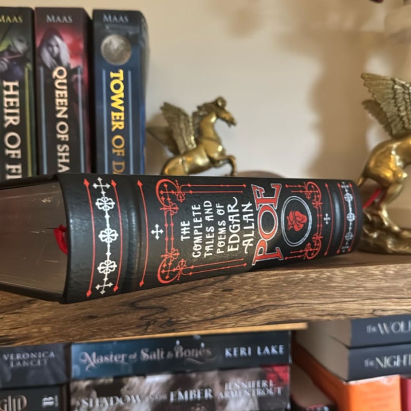 Complete Tales and Poems of Edgar Allan Poe (Barnes and Noble Collectible Classics: Omnibus Edition)