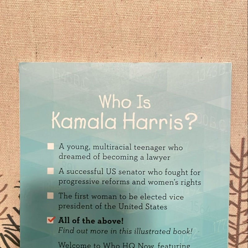 Who Is Kamala Harris?