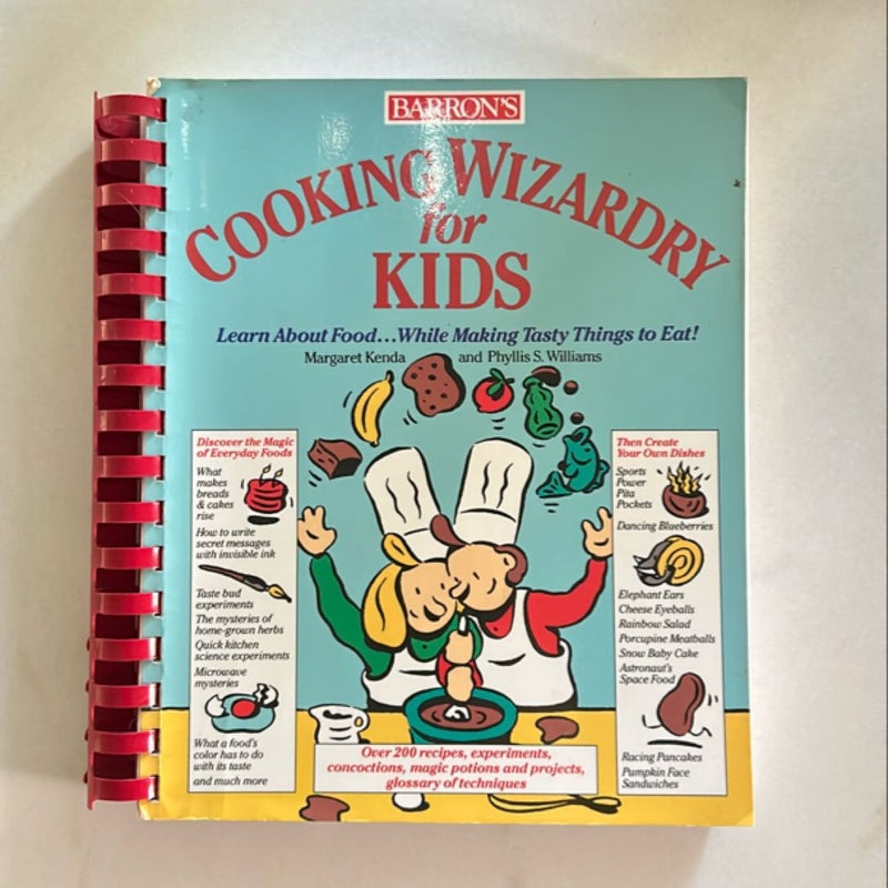 Cooking Wizardry for Kids