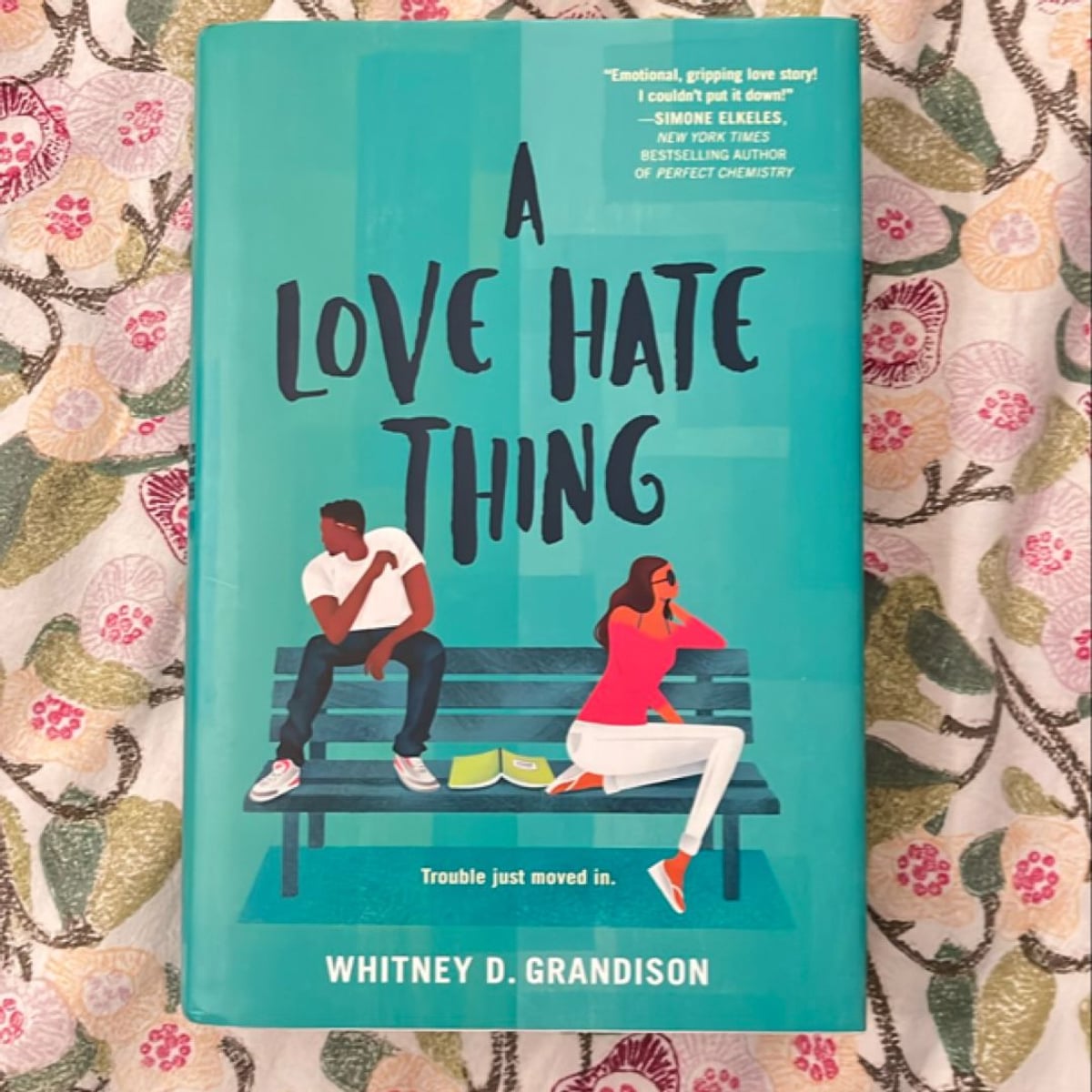 A Love Hate Thing by Whitney D. Grandison