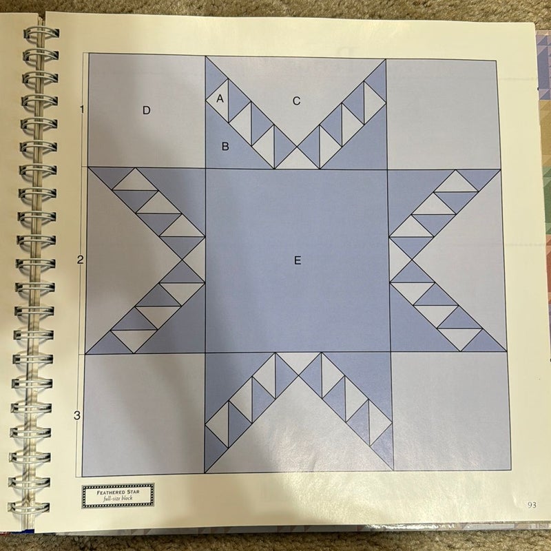 Grandma's Best Full Size Quilt Blocks by Better Homes and Gardens