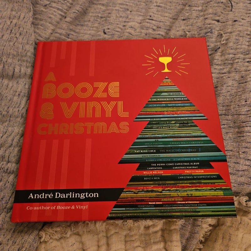 A Booze and Vinyl Christmas