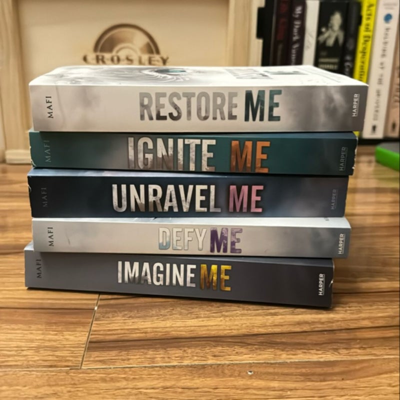 Shatter Me Series (Not including Book 1)
