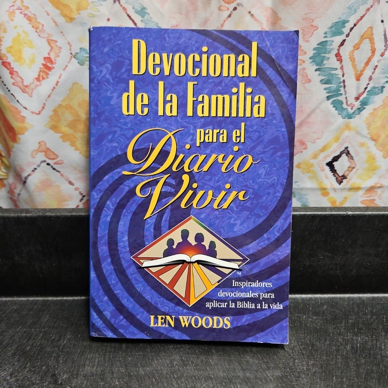 Devocional de la Familia Para el Diario Vivir (PB182)