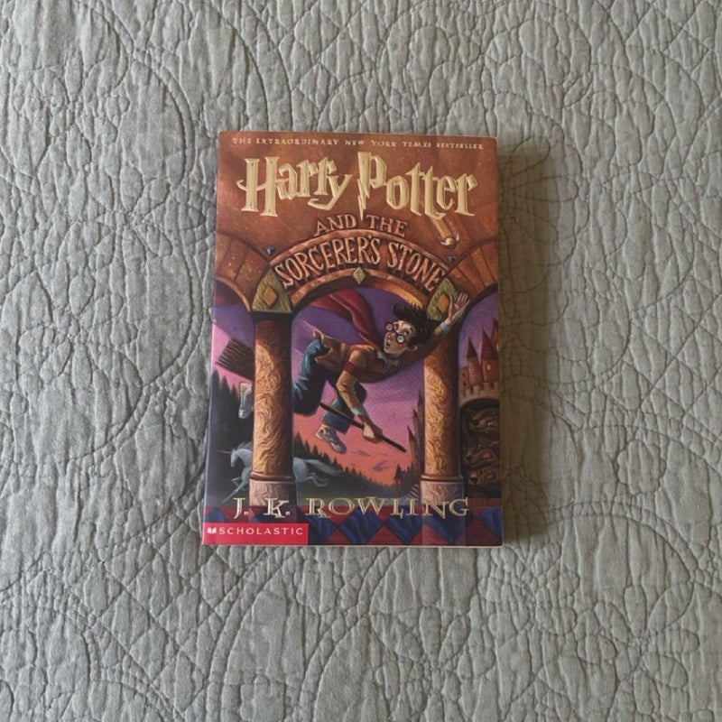 Harry Potter and the Sorcerer’s Stone 