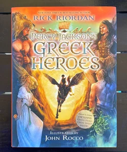 Percy Jackson’s Greek Heroes