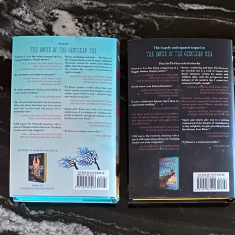 Somewhere Beyond The Sea & The House In The Cerulean Sea 