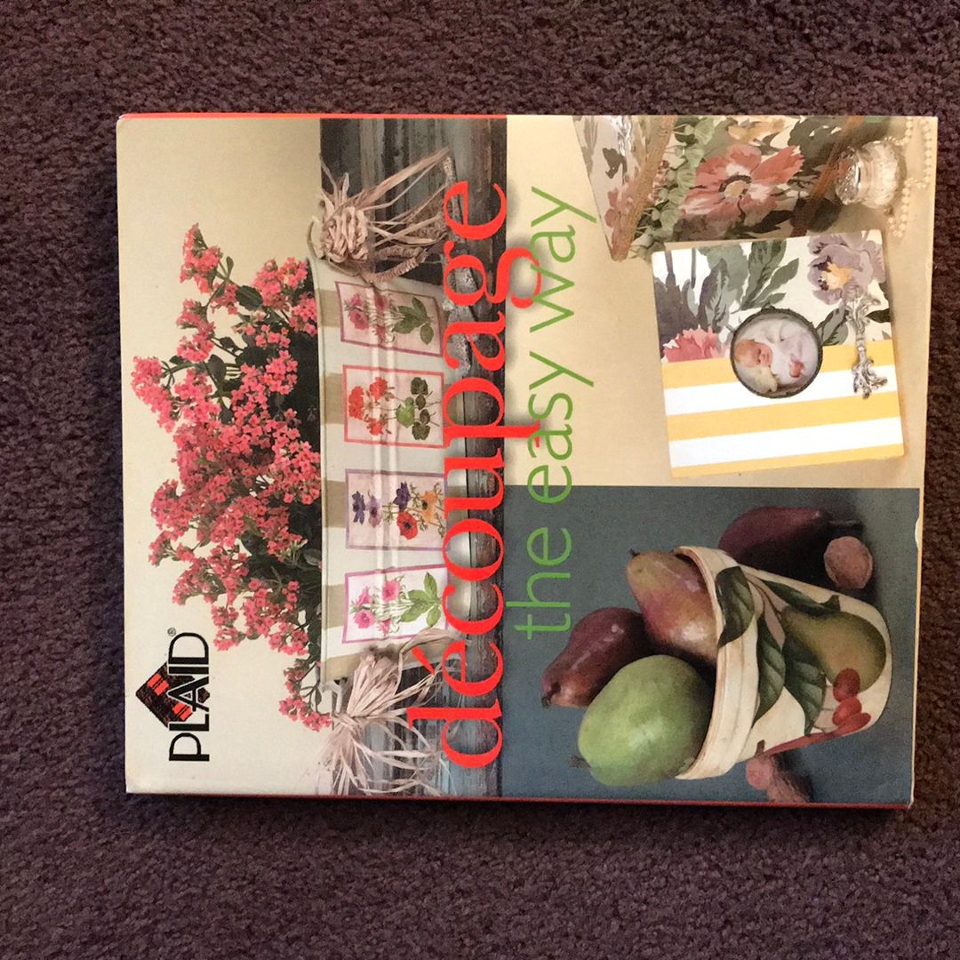 Decoupage the Easy Way