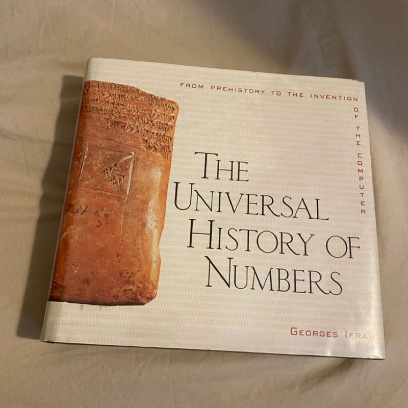 The Universal History of Numbers