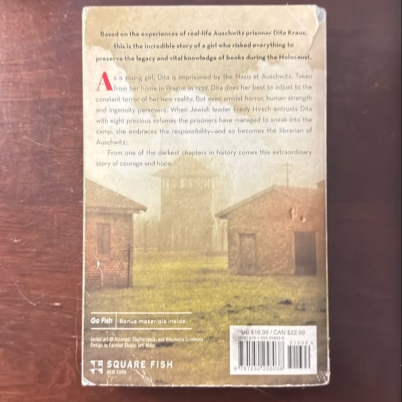 The Librarian of Auschwitz (Special Edition)