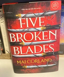 Five Broken Blades (book of the month Edition)
