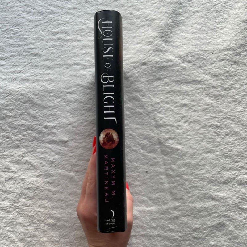 *NEVER READ House of Blight
