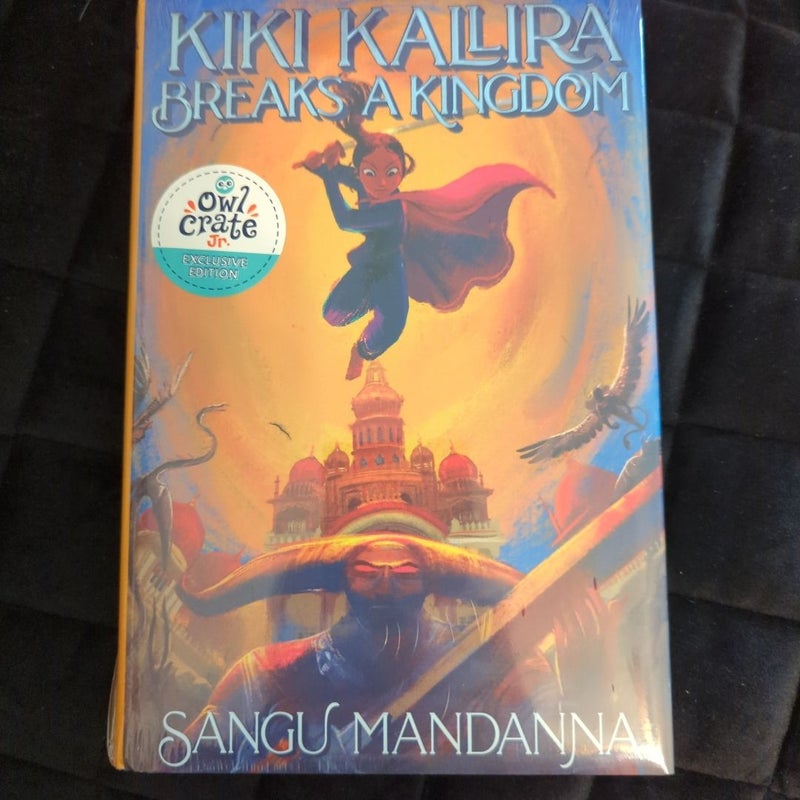 Kiki Kallira Breaks a Kingdom Owlcrate Jr Signed