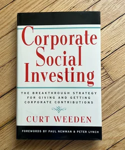 Corporate Social Investing