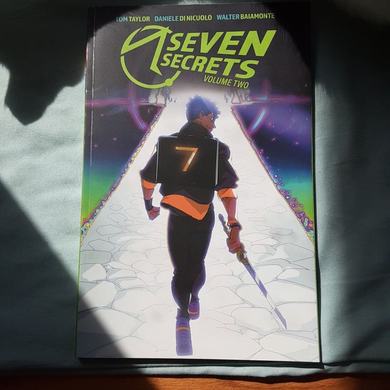 Seven Secrets Vol. 1&3