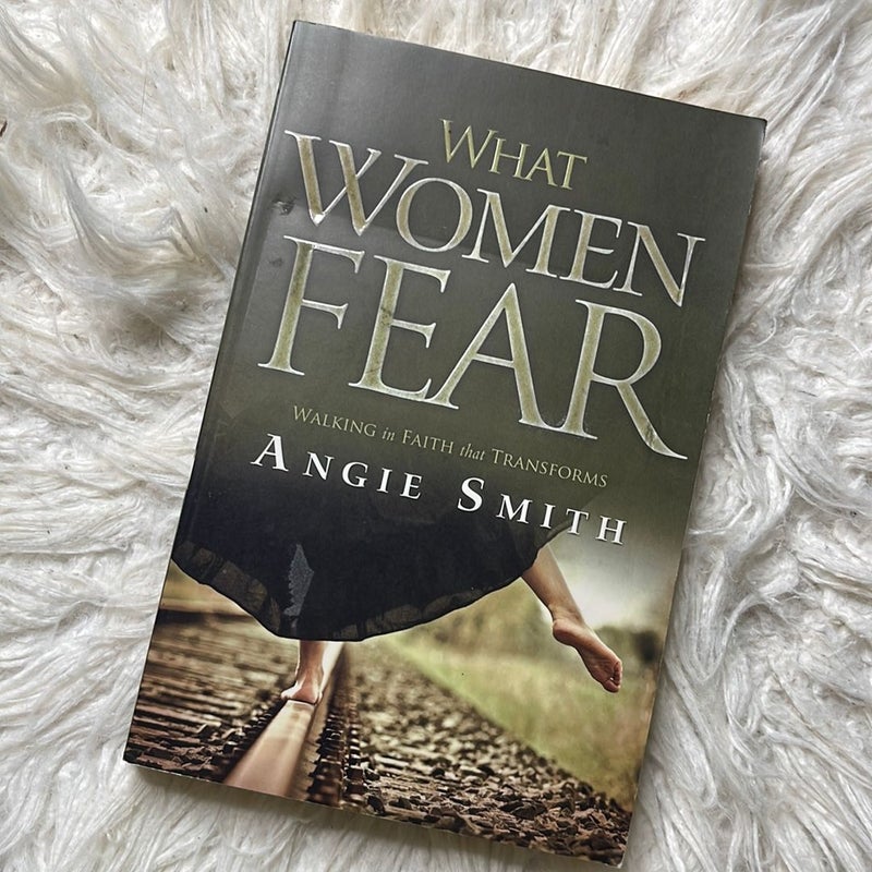 What Women Fear