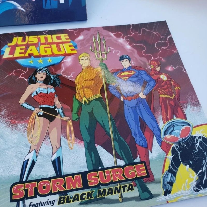 DC Super Heroes Batman Justice League Childrens Books Lot Of 4