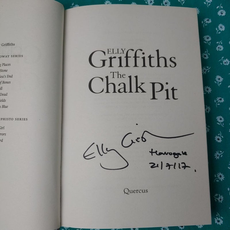 The Chalk Pit (Signed)