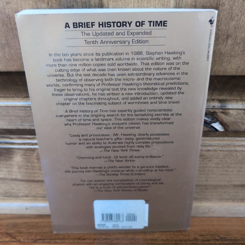 A Brief History of Time