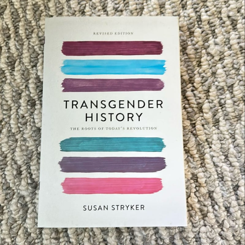 Transgender History, Second Edition