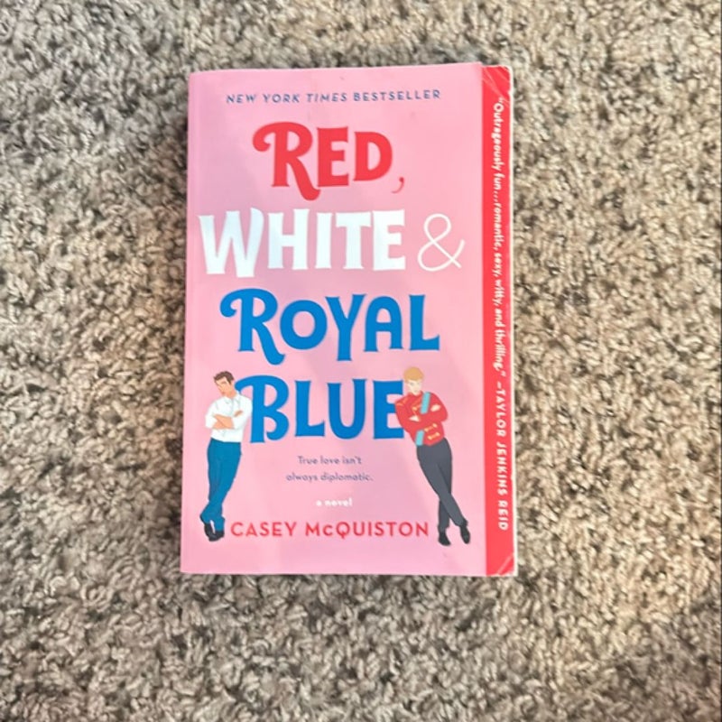 Red, White and Royal Blue