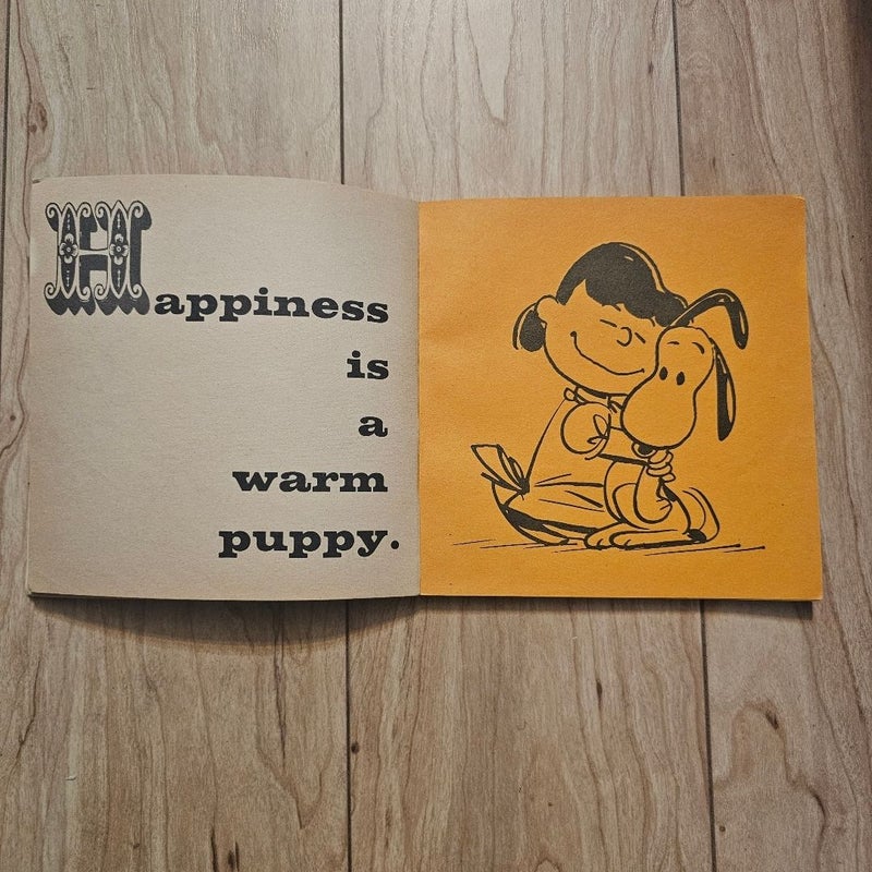 Happiness is a Warm Puppy