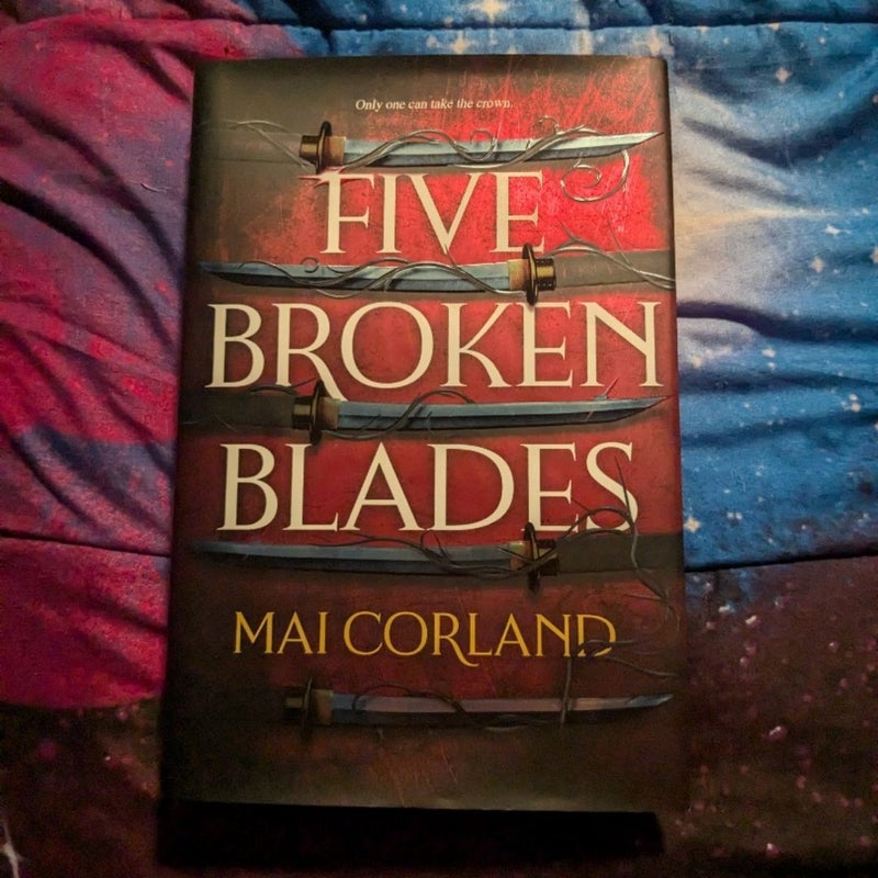 Five Broken Blades (Deluxe Limited Edition)