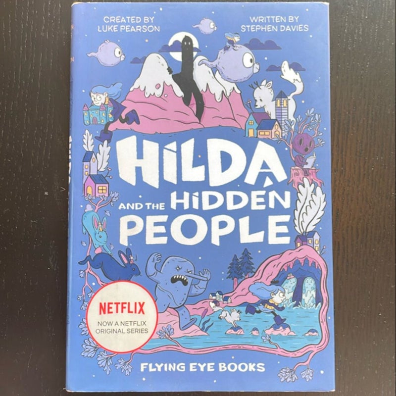 Hilda and the Hidden People