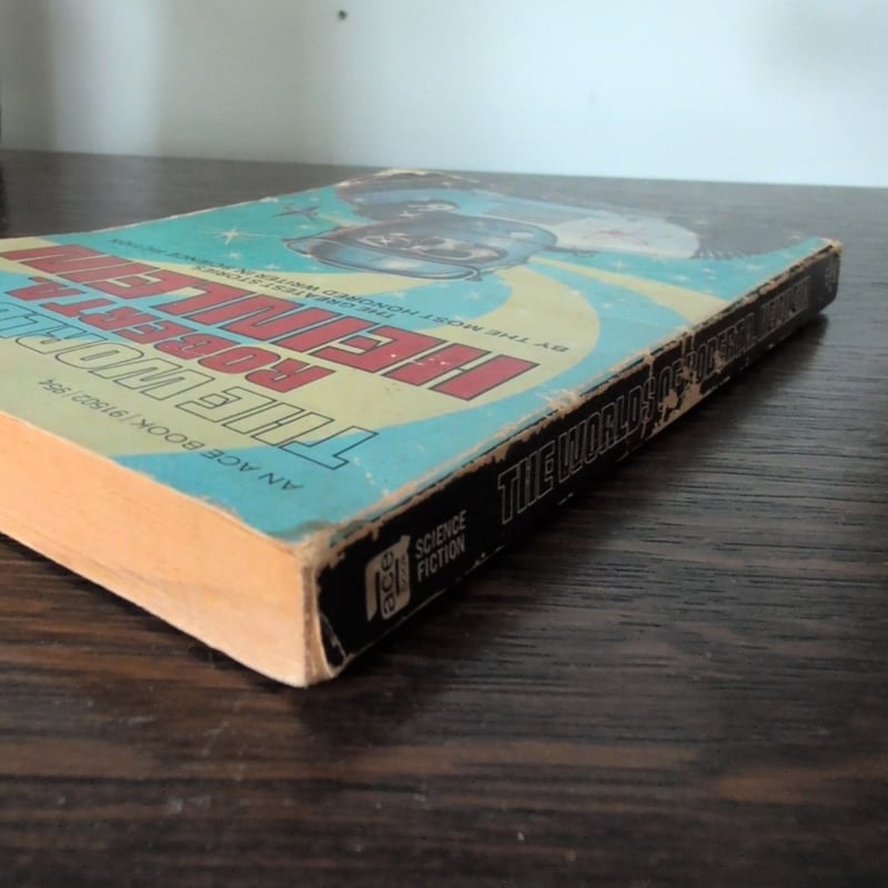 The Worlds of Robert A. Heinlein by Robert A. Heinlein
