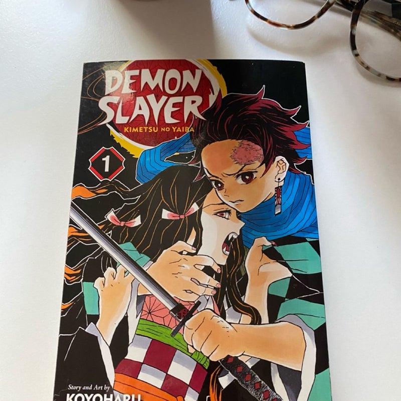 Demon Slayer: Kimetsu No Yaiba, Vol. 1