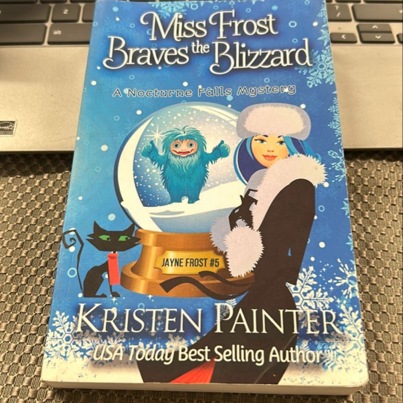 Miss Frost Braves the Blizzard