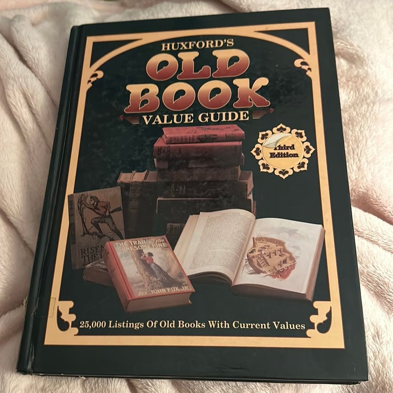 Huxford's Old Book Value Guide