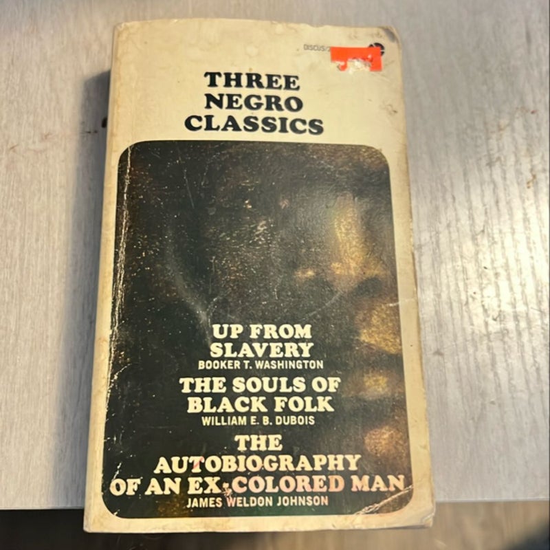 Three negro classics 