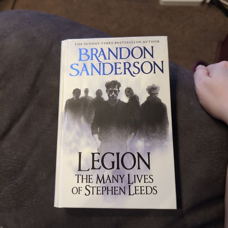 Legion: the Many Lives of Stephen Leeds