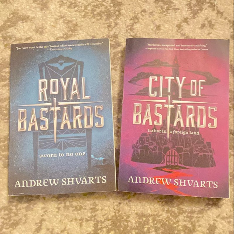 Royal Bastards & City of Bastards BUNDLE