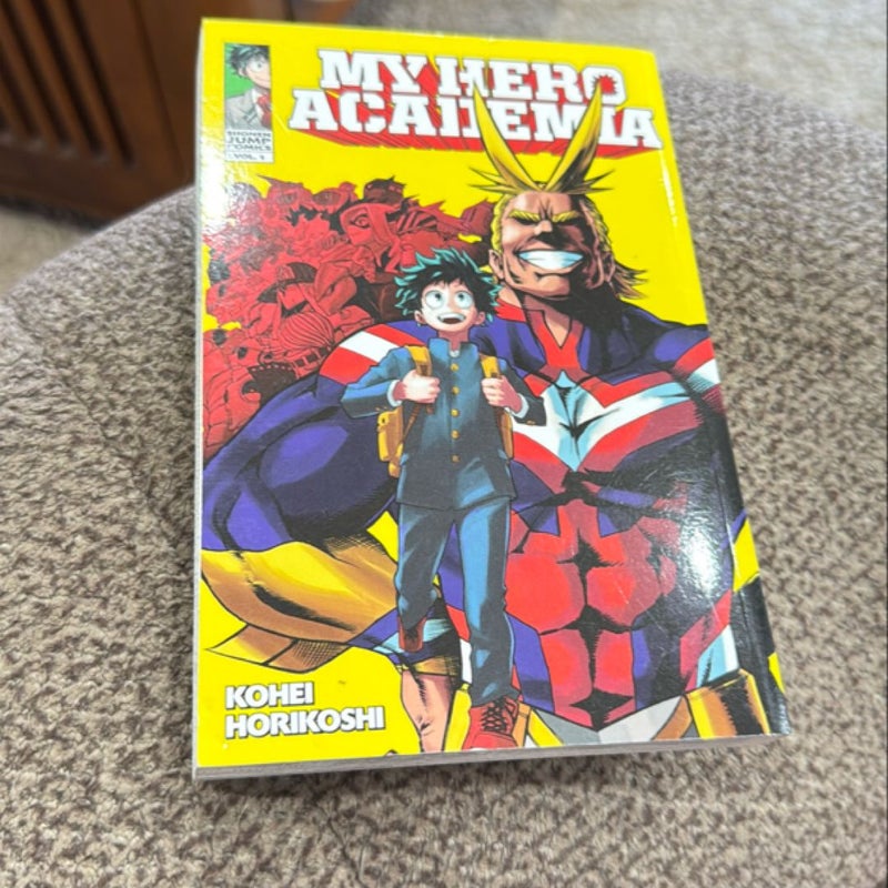 My Hero Academia, Vol. 1