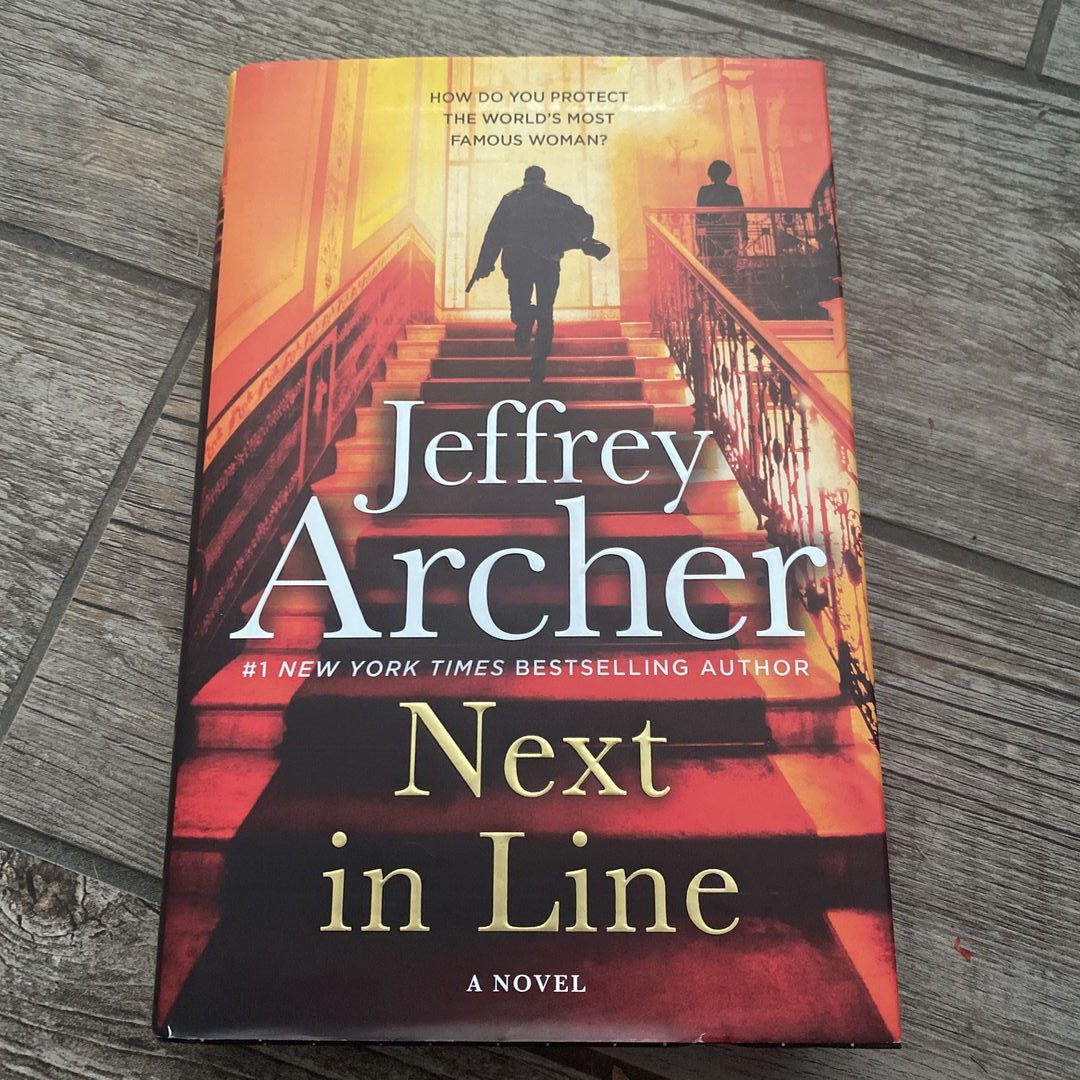 Next in Line (William Warwick Novels)