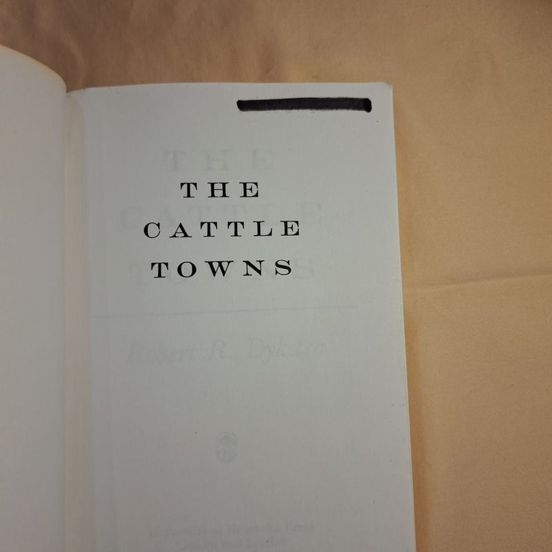 The Cattle Towns