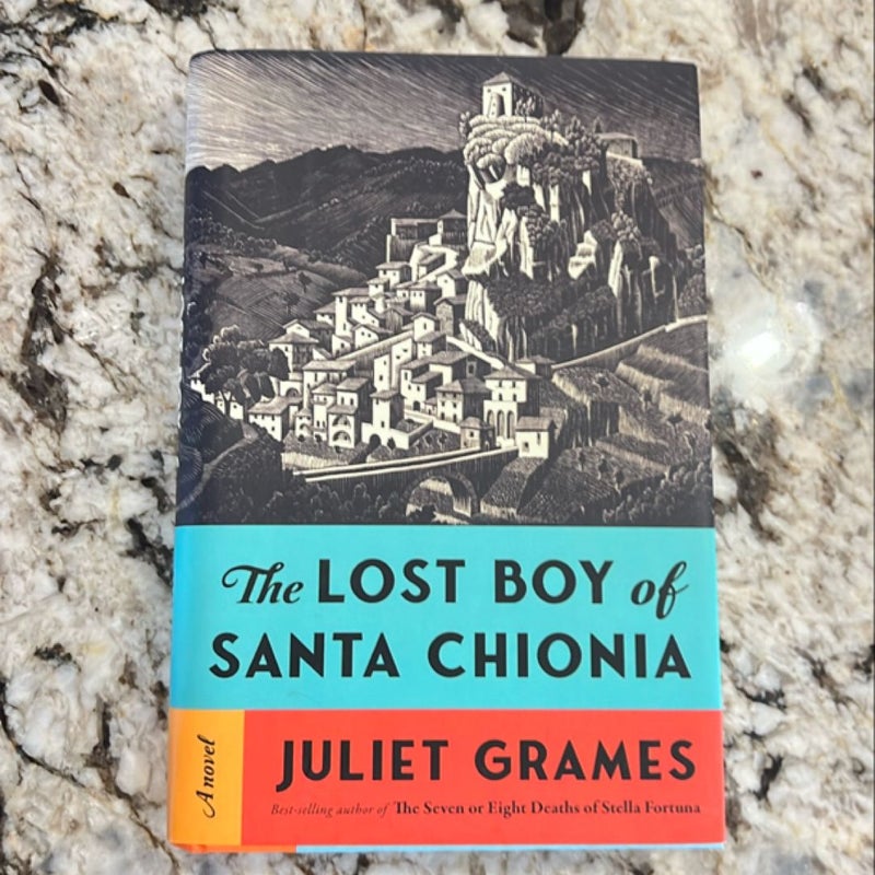 The Lost Boy of Santa Chionia