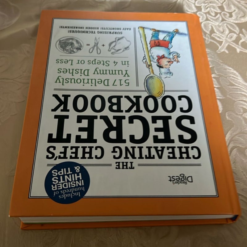 The Cheating Chef's Secret Cookbook