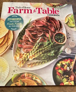 Taste of Home Farm to Table Cookbook
