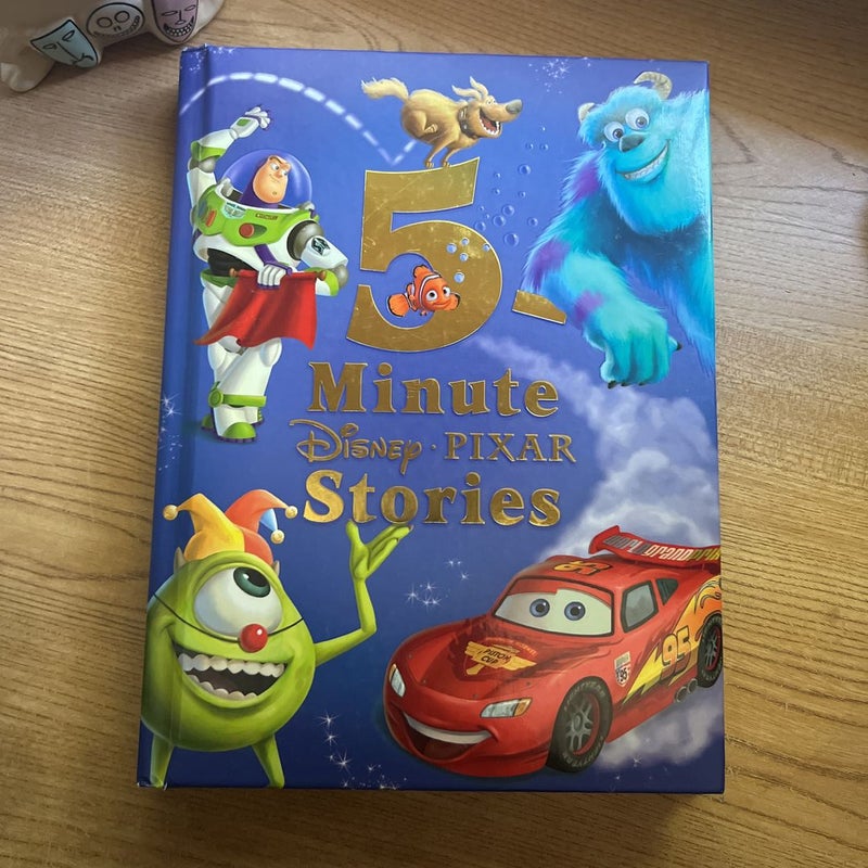 5-Minute Disney*Pixar Stories by Disney Books, Hardcover | Pangobooks