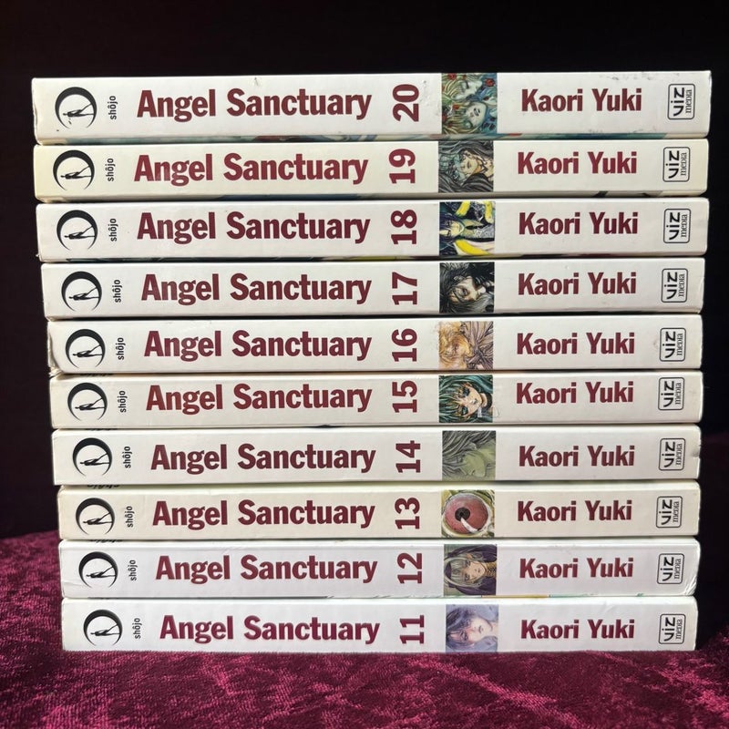 Angel Sanctuary, Vol. 1-20